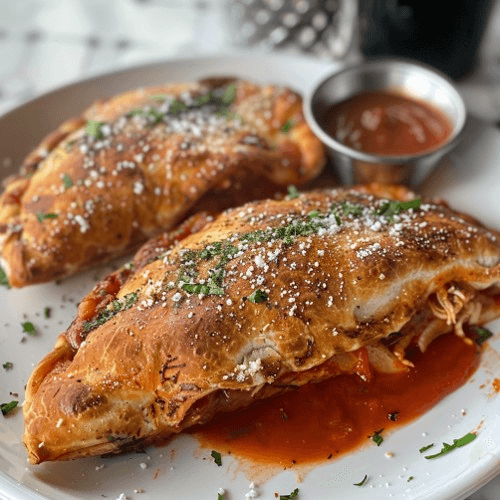 Chicken Parmesan Calzone (Large)