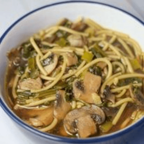 Chinese Mushroom Soup.
