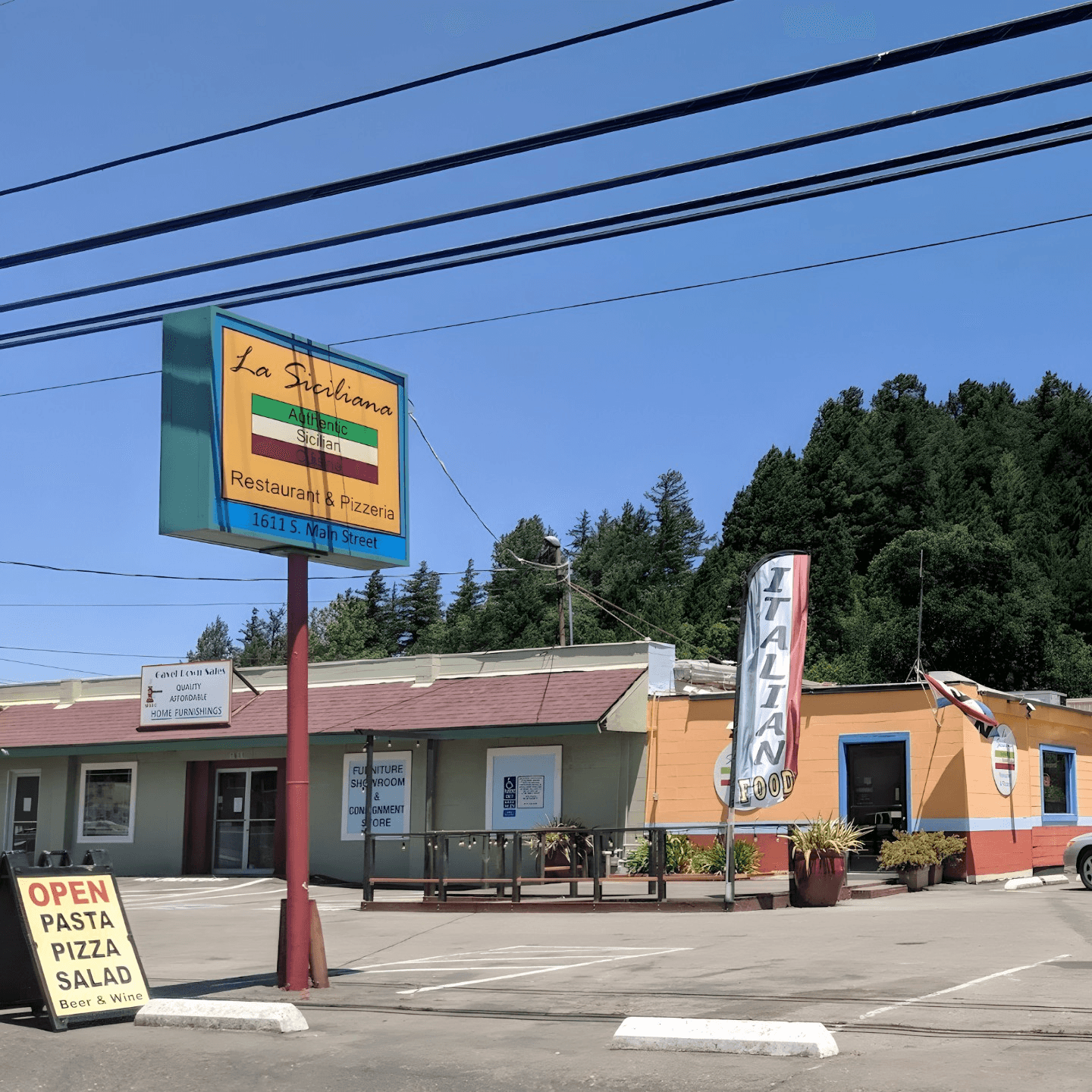 Welcome to La Siciliana: Pasta, Pizza, Perfection