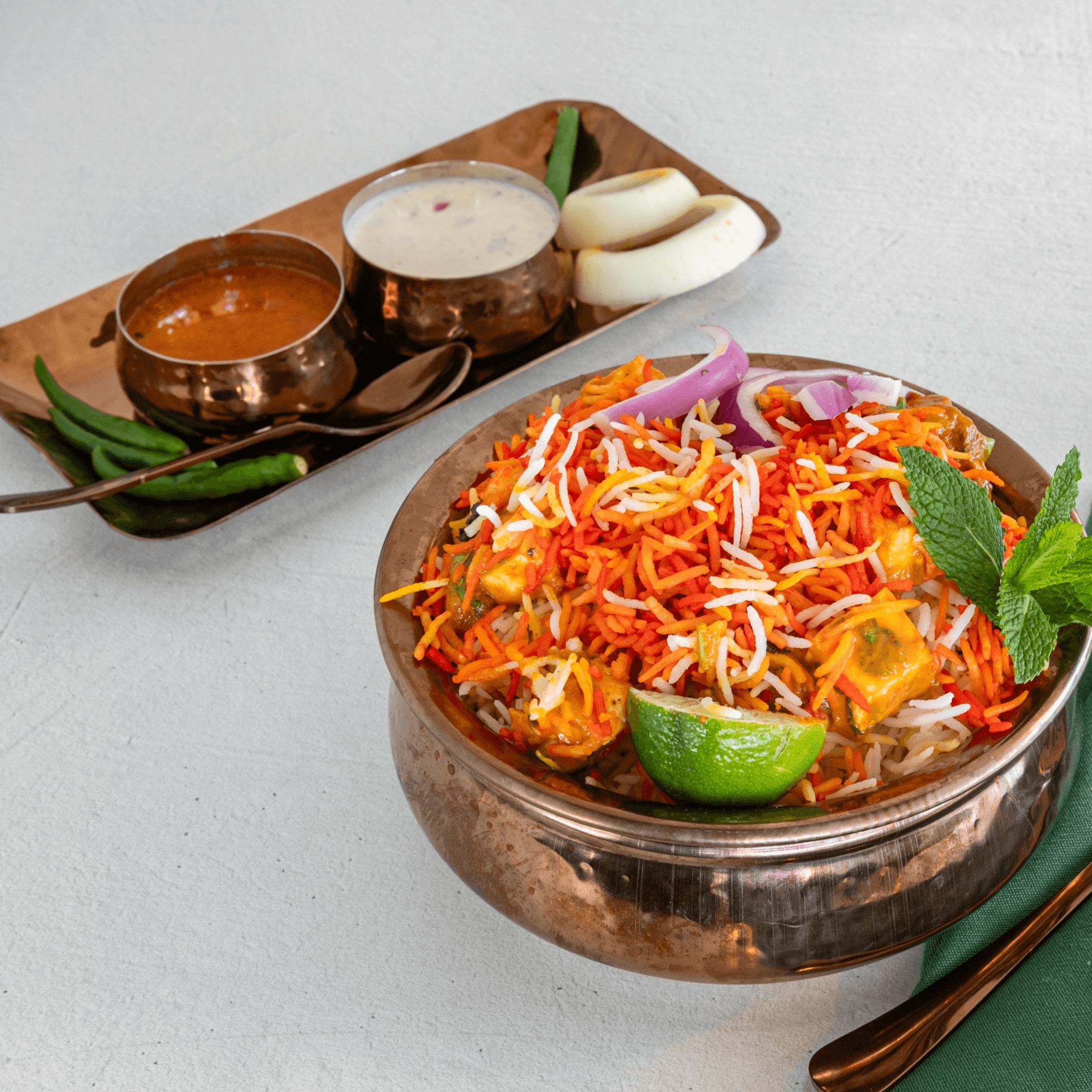 Ulavacharoo Biryani.