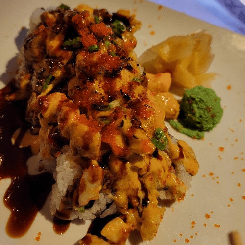 Volcano Roll