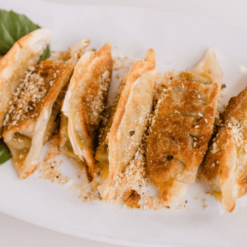 Veggie Dumpling.