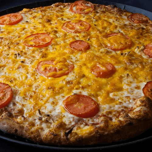 Garlic Tomato Pizza 12" - 6 Slices