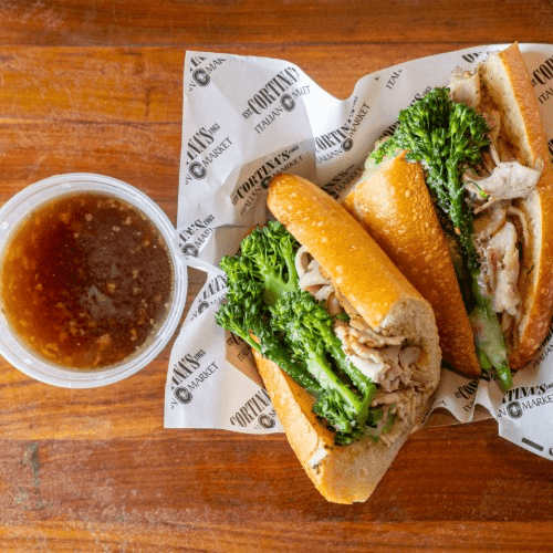 Rocky Balboa Sandwich.