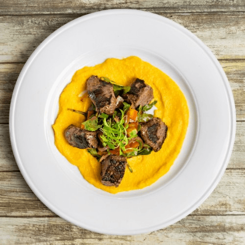 Grilled Steak Bites.