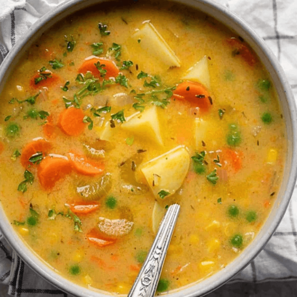 Soup of the Day (Vegetarian).