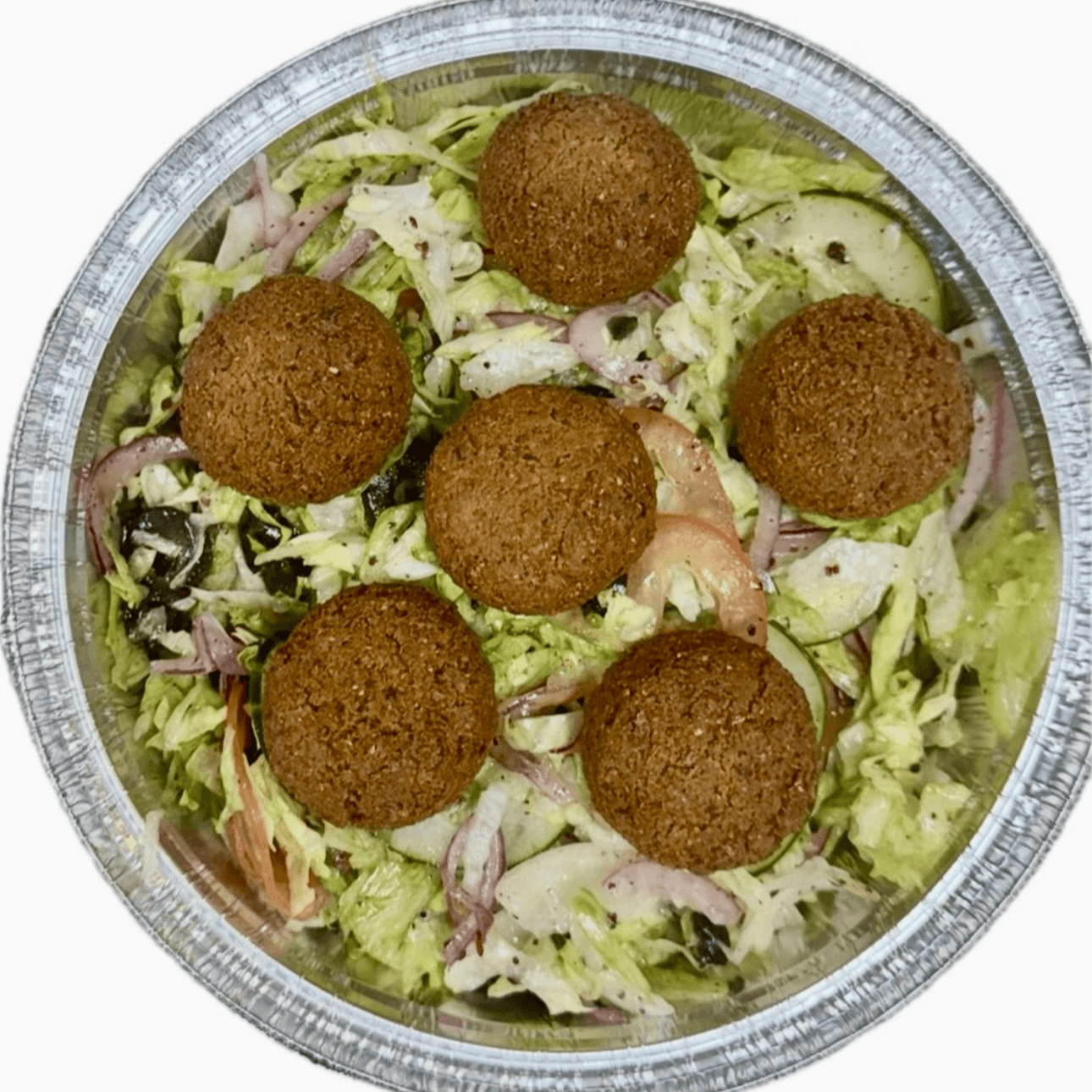 Falafel Salad Bowl.