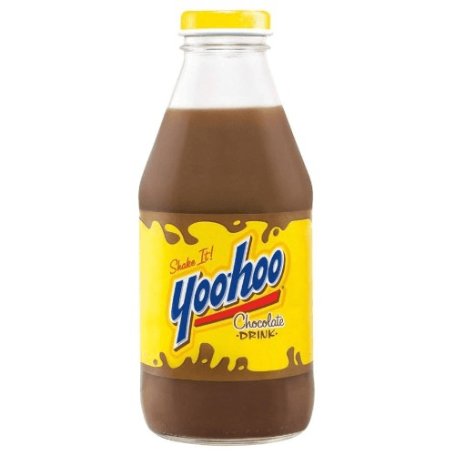 Yoo-Hoo Chocolate.