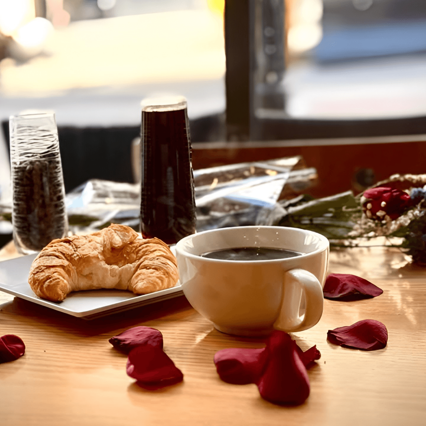 Coffee and Convenience