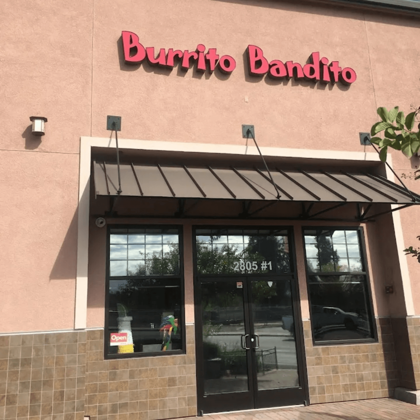 Welcome to Burrito Bandito! 