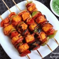 Fish Tikka.