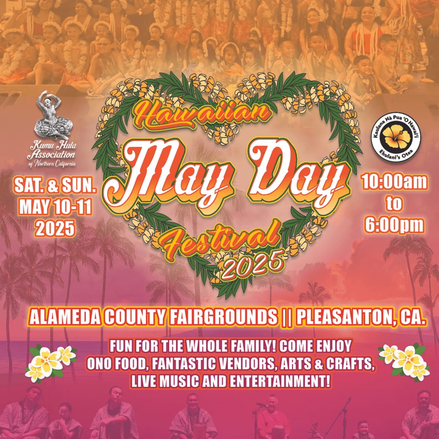 Hawaiian May Day