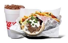 Gyro Combo (Lunch).