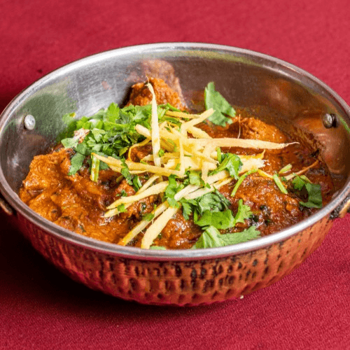 Guy Fieri Goat Karahi.