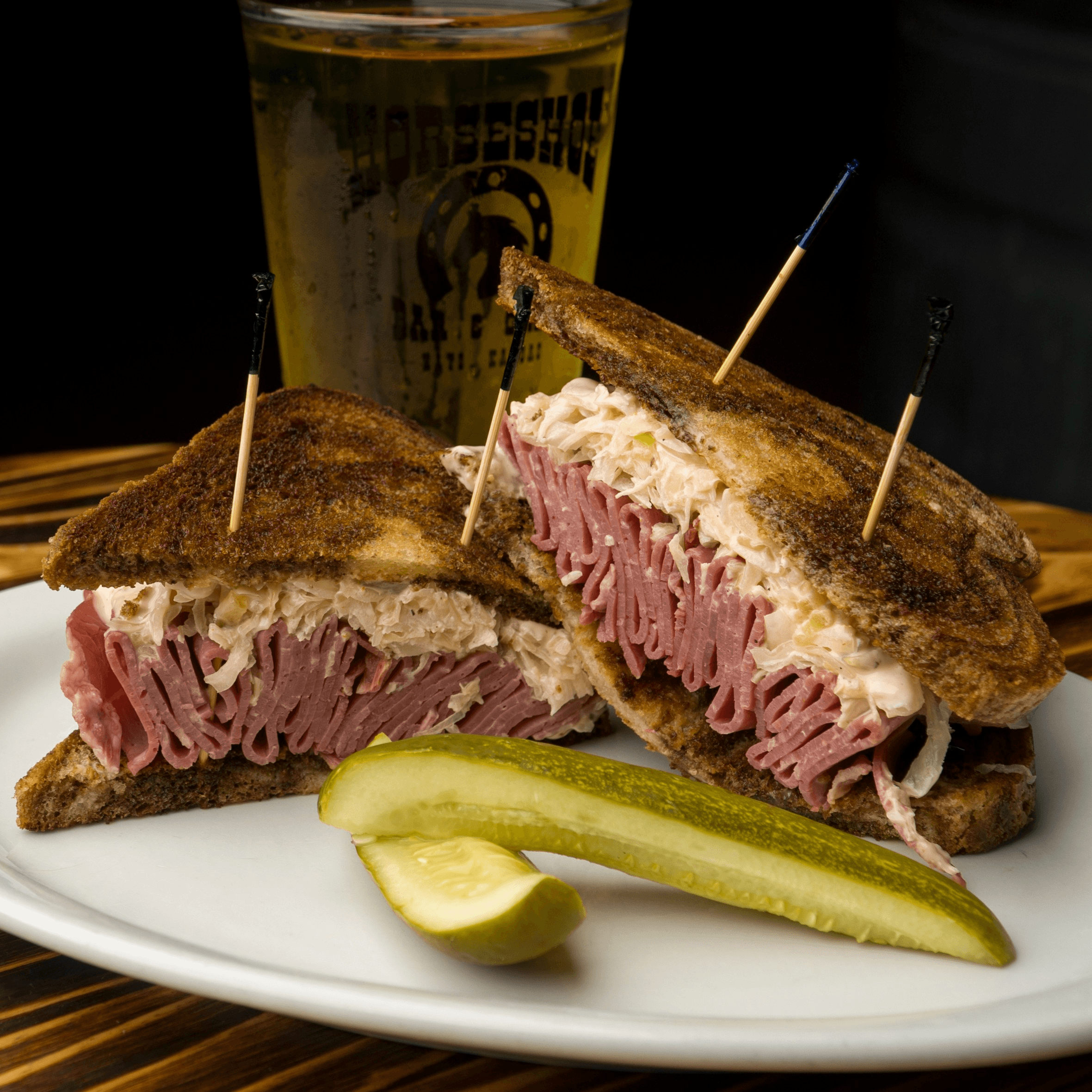 Reuben Sandwich.