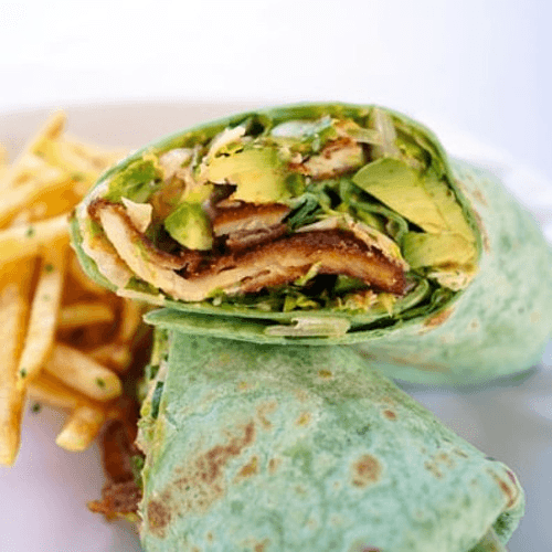 Crispy Chicken Wrap