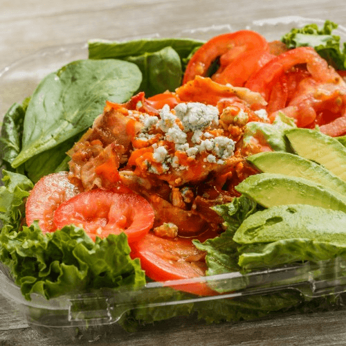 Buffalo Chicken Salad.