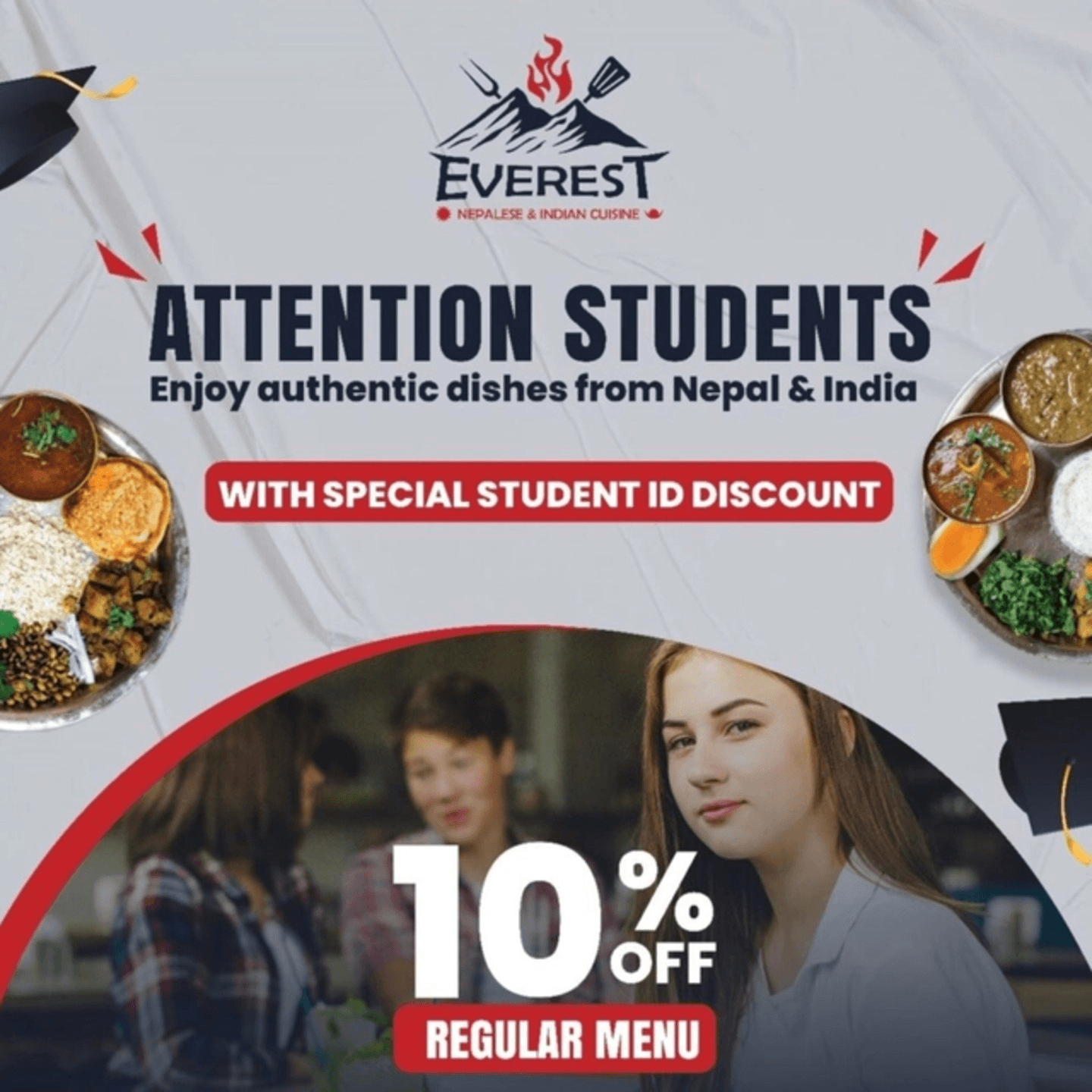 🎓Attention Students!