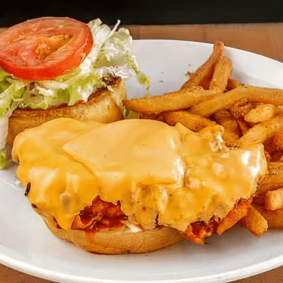 No BS Chicken Sandwich.