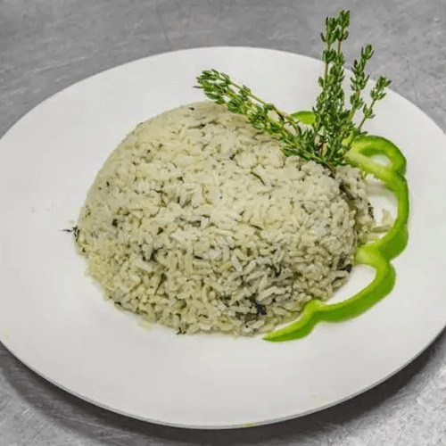 Spinach Rice.