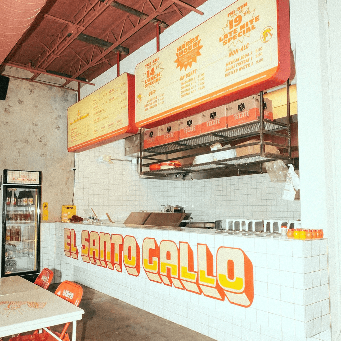 Welcome to El Santo Gallo