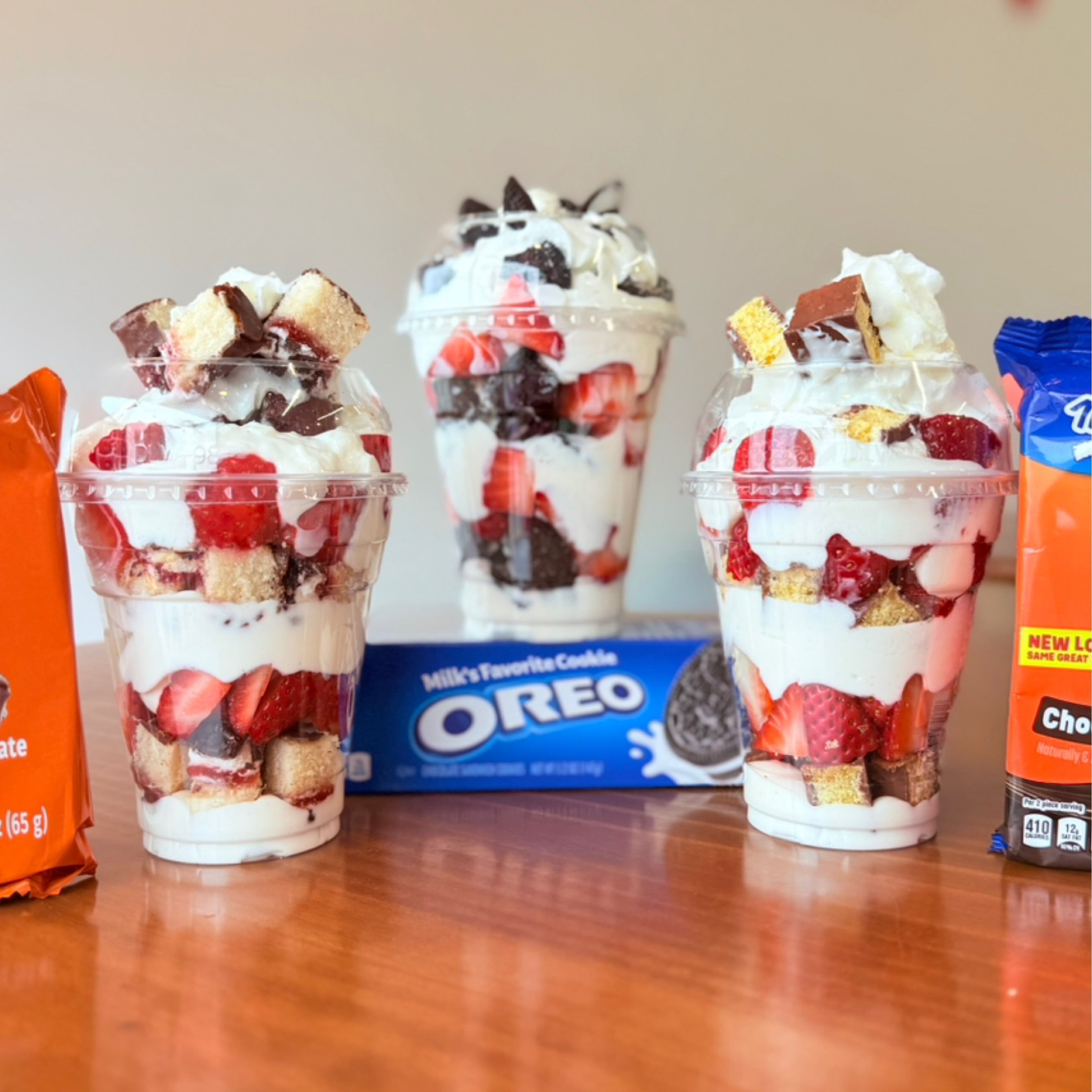 Fresa Tentacion (Strawberry Temptation).