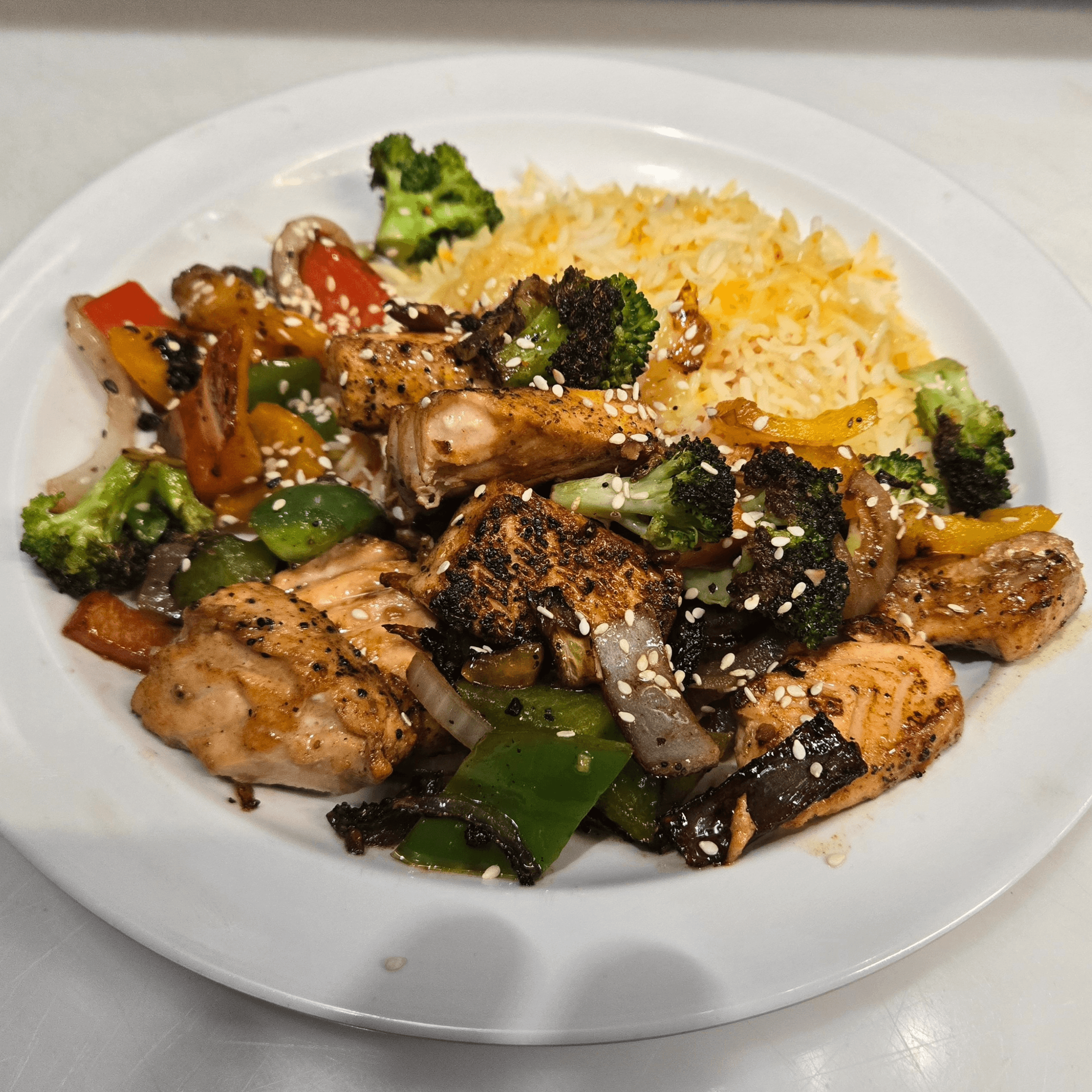 Filet & Broccoli Stir Fry.
