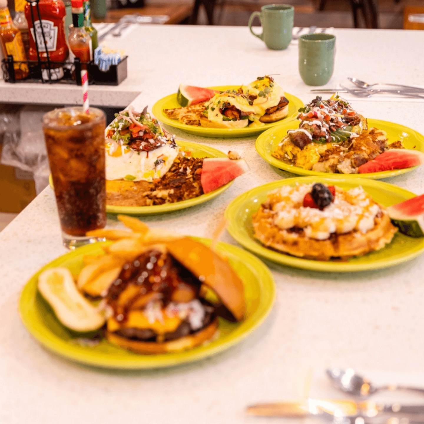 Experience the Tradition of Lou's Coffee Shop