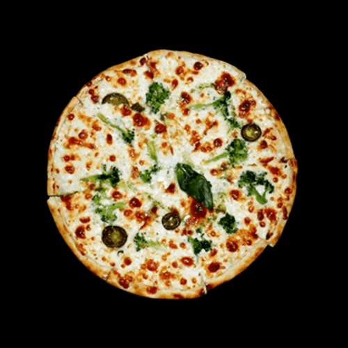 Broccoli Special Pizza (Red or White).