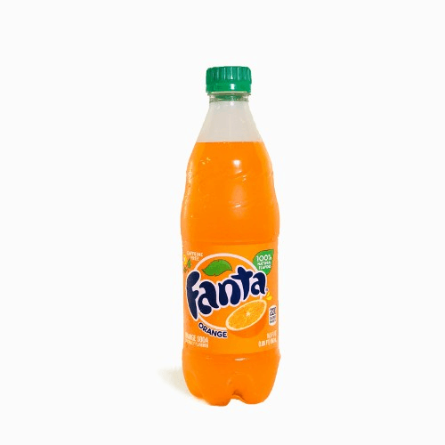 Fanta Orange Soda