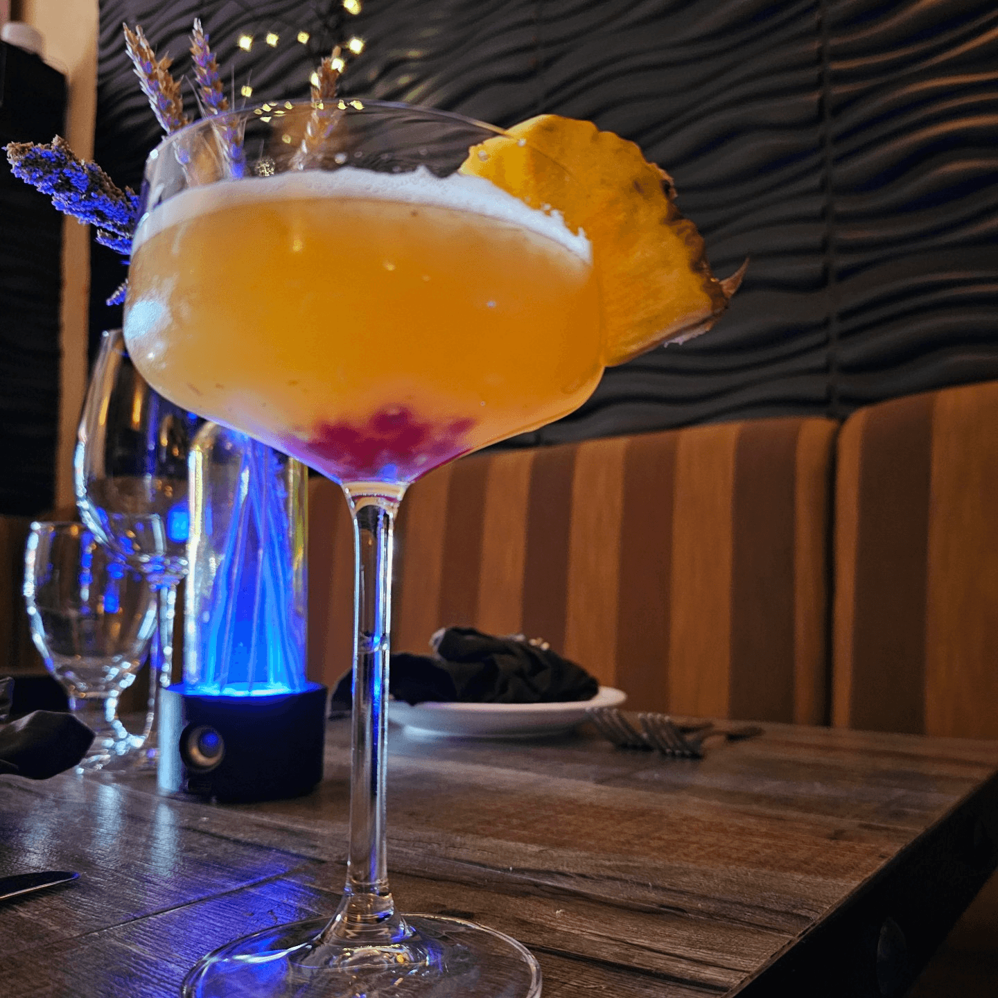 Pineapple Pomegranate Martini 13