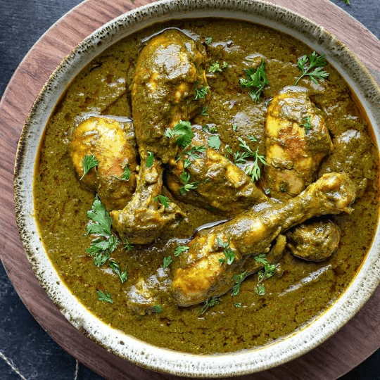 Chicken Saag.
