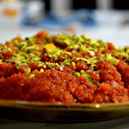 Gajar Halwa.