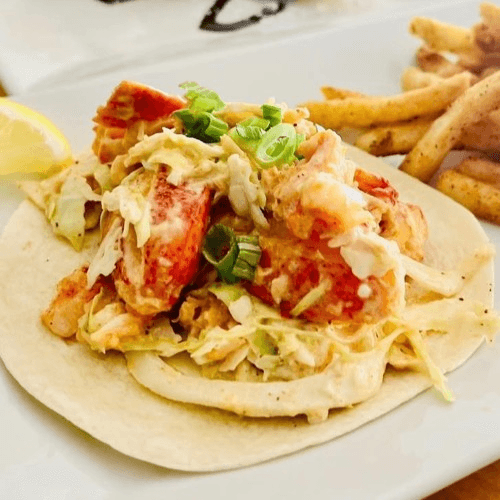 Lobster & Old Bay Fries.