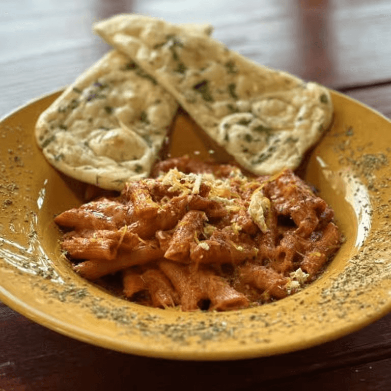 Masala Pasta Fusion.