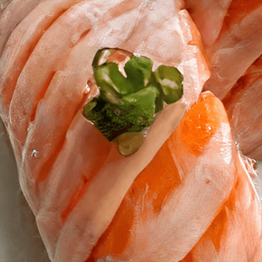 Salmon Belly Sushi.