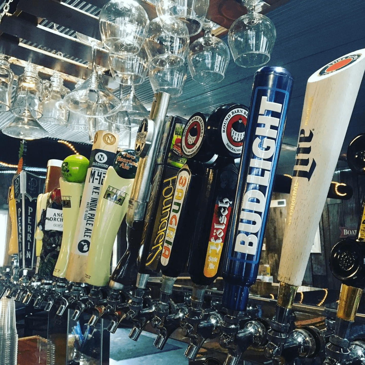 Raise a Glass at Our Bar