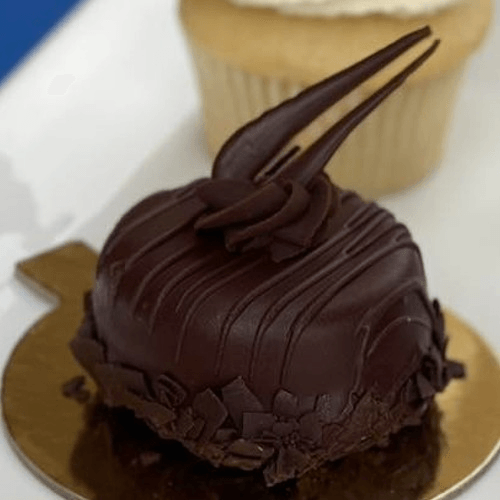 GF-Chocolate Decadence Flourless Cake-Individual
