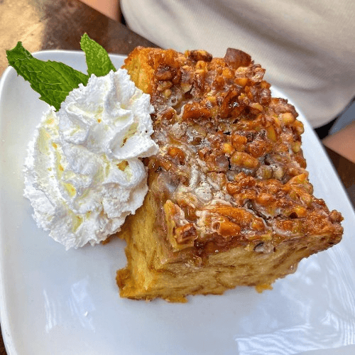 Bourbon Bread Pudding