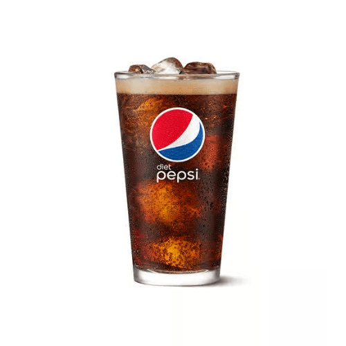 Diet Pepsi.