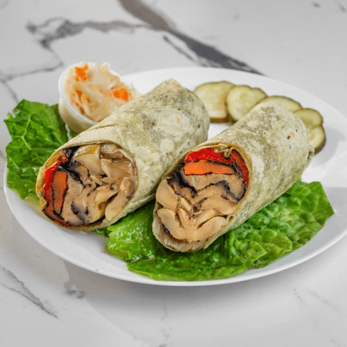 Veggie Delight Wrap.