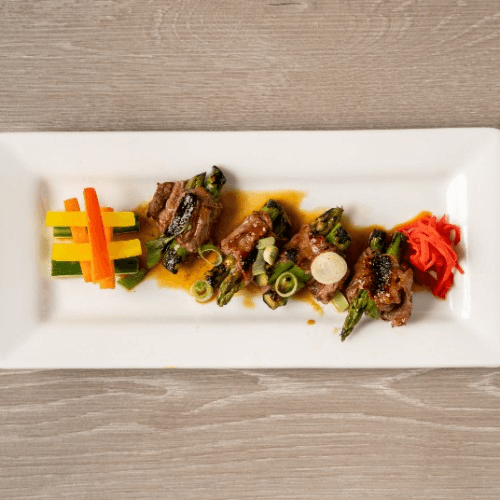 Asparagus Beef Rolls*.