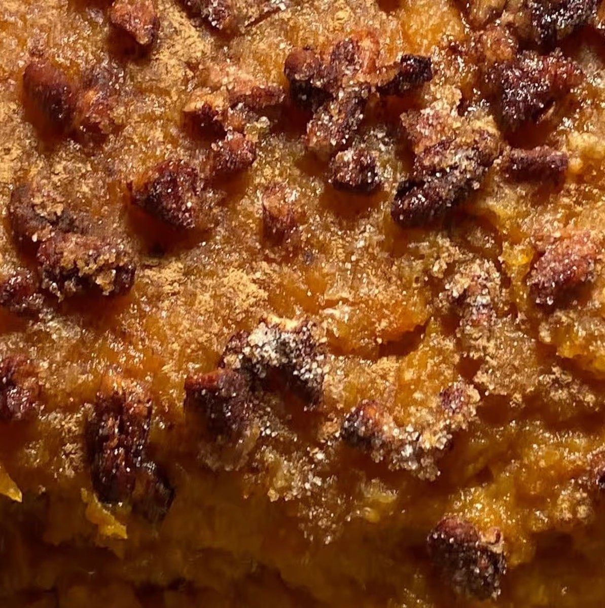 Sweet Potatoes Casserole.