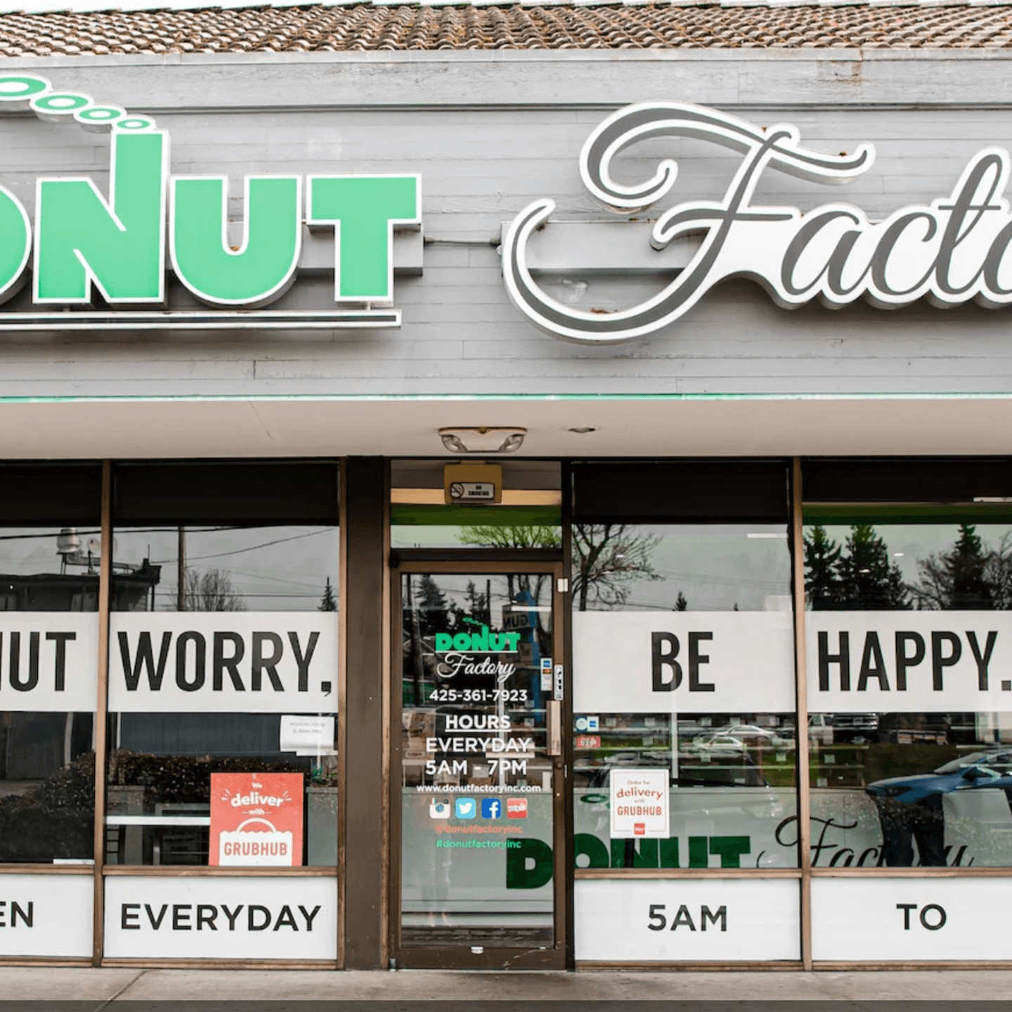 Welcome to Donut Factory- Lynnwood