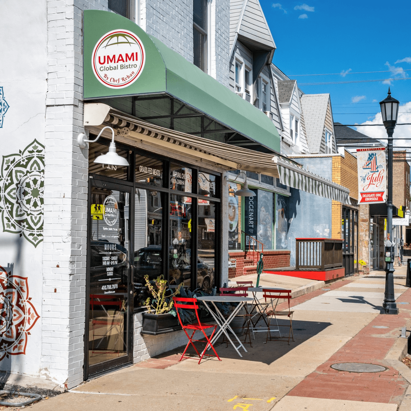 Welcome to Umami Global Bistro