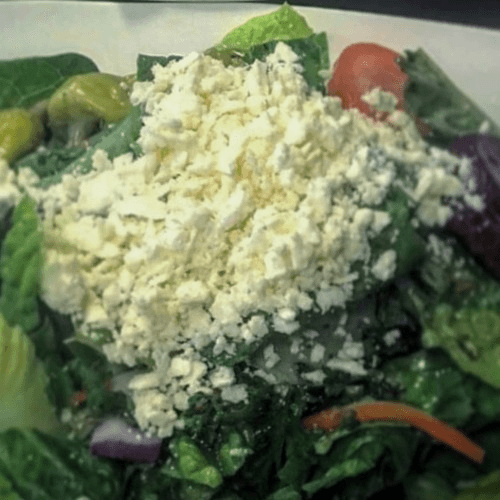 Spinach Feta Salad.