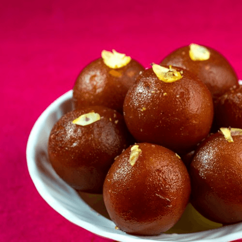 Gulab Jamun.