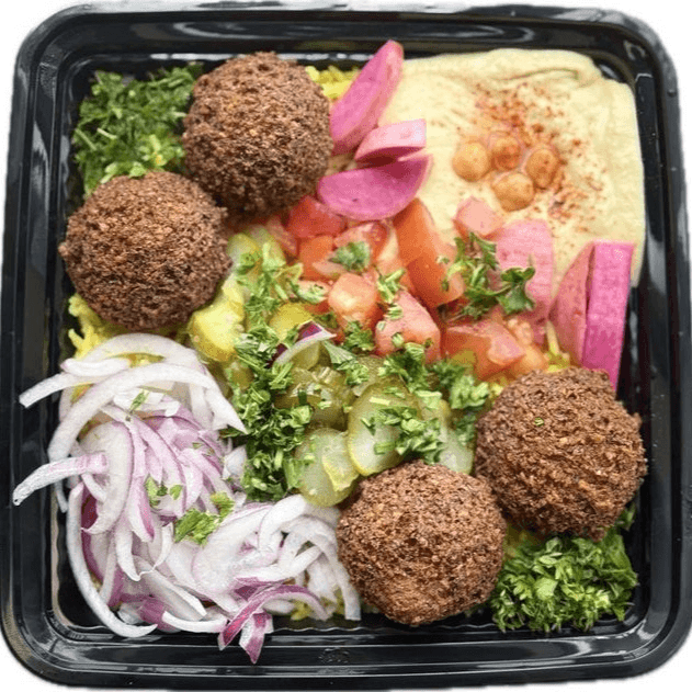 Falafel Bowl.