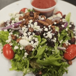 Crazy Cajun Pecan Chicken Salad.