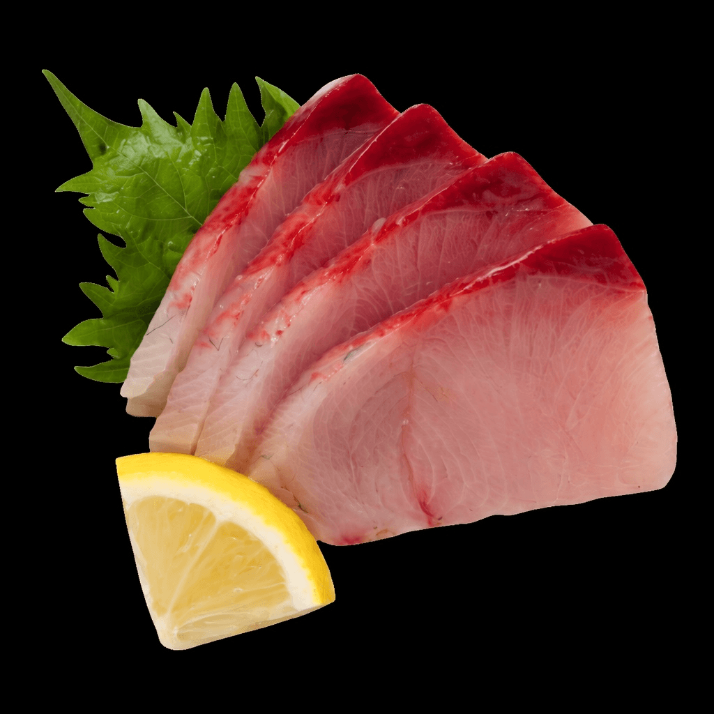 Hamachi Sashimi.